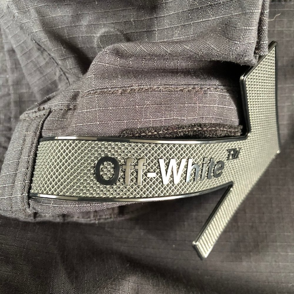NWT Off-White x Nike Keep Back running jacket - Picture 6 of 11